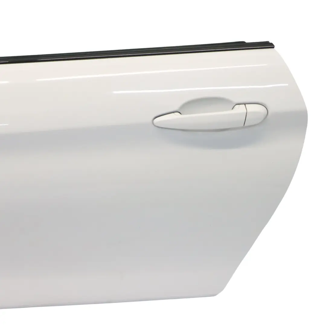 BMW F32 F33 F82 F83 M4 Front Left Door N/S Alpinweiss Alpine White - 300 - SKU 7327345-AW - Part number 7327345