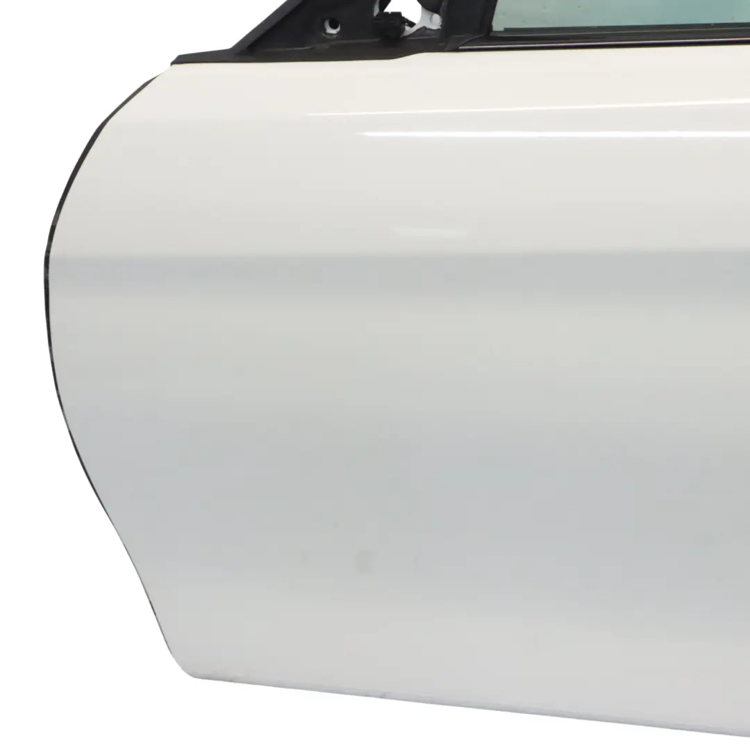 BMW F32 F33 F82 F83 M4 Front Left Door N/S Alpinweiss Alpine White - 300 - SKU 7327345-AW - Part number 7327345