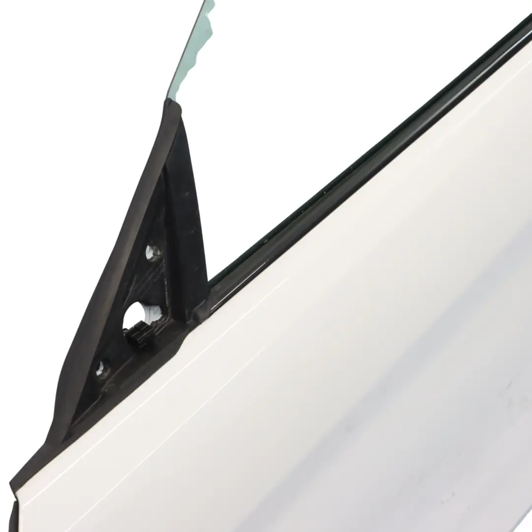 BMW F32 F33 F82 F83 M4 Front Left Door N/S Alpinweiss Alpine White - 300 - SKU 7327345-AW - Part number 7327345