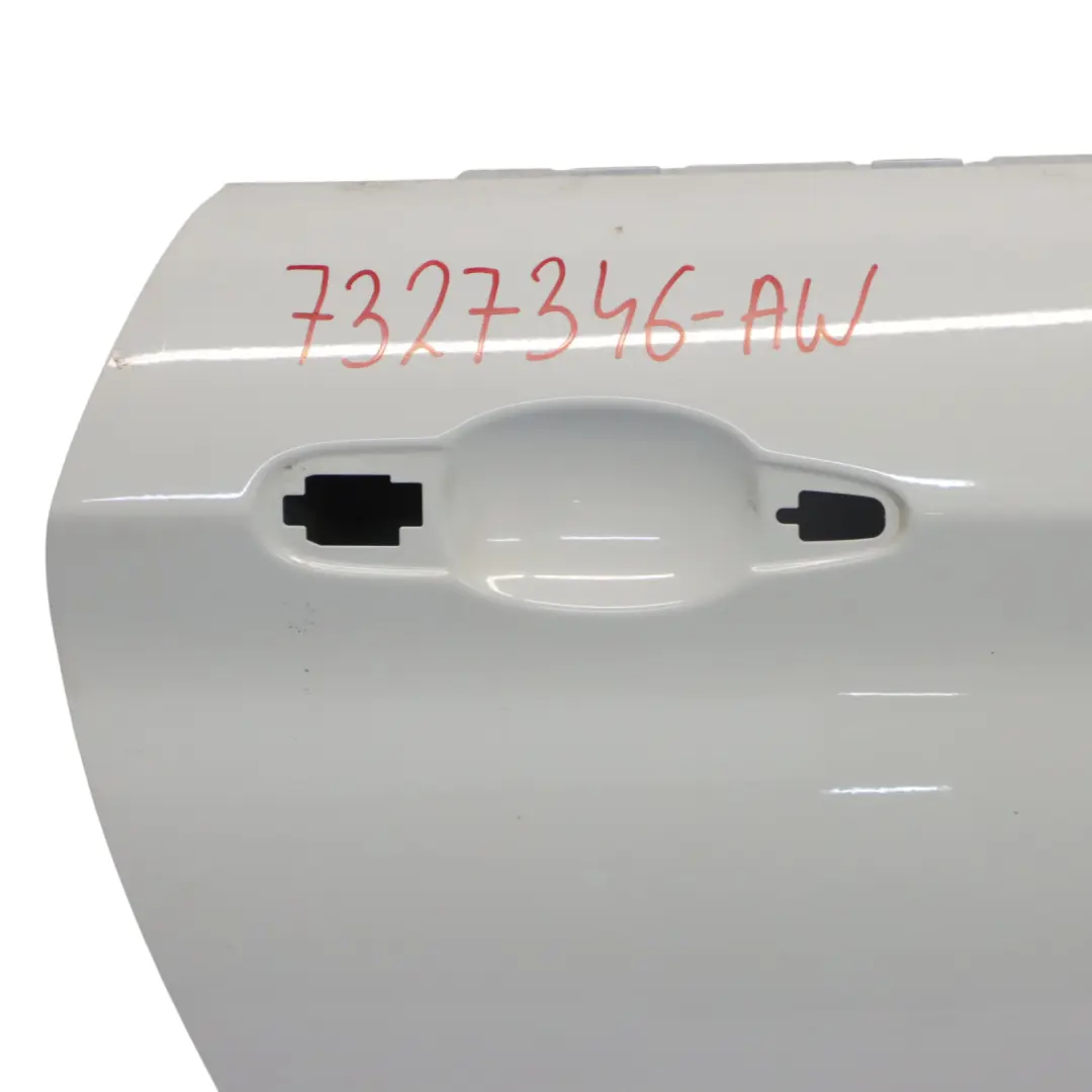  Door Front BMW F32 F33 F82 F83 M4 Right O/S Alpinweiss Alpine White - 300 - SKU 7327346-AW - Part number 7327346