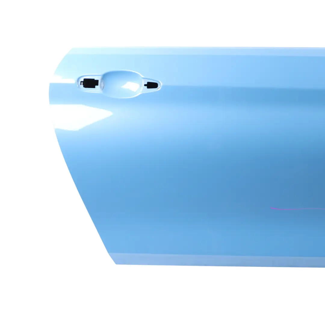 Door Front BMW F32 F33 F82 F83 M4 Right O/S Yas Marina Blue Metallic - B68 to with Part number 7327346 Door Front BMW F32 F33 F82 F83 M4 Right O/S Yas Marina Blue Metallic - B68 - SKU 7327346-YMB - Part number 7327346