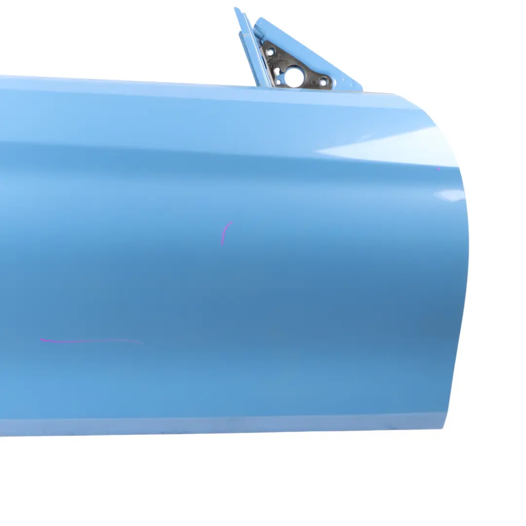 Door Front BMW F32 F33 F82 F83 M4 Right O/S Yas Marina Blue Metallic - B68 to with Part number 7327346 Door Front BMW F32 F33 F82 F83 M4 Right O/S Yas Marina Blue Metallic - B68 - SKU 7327346-YMB - Part number 7327346