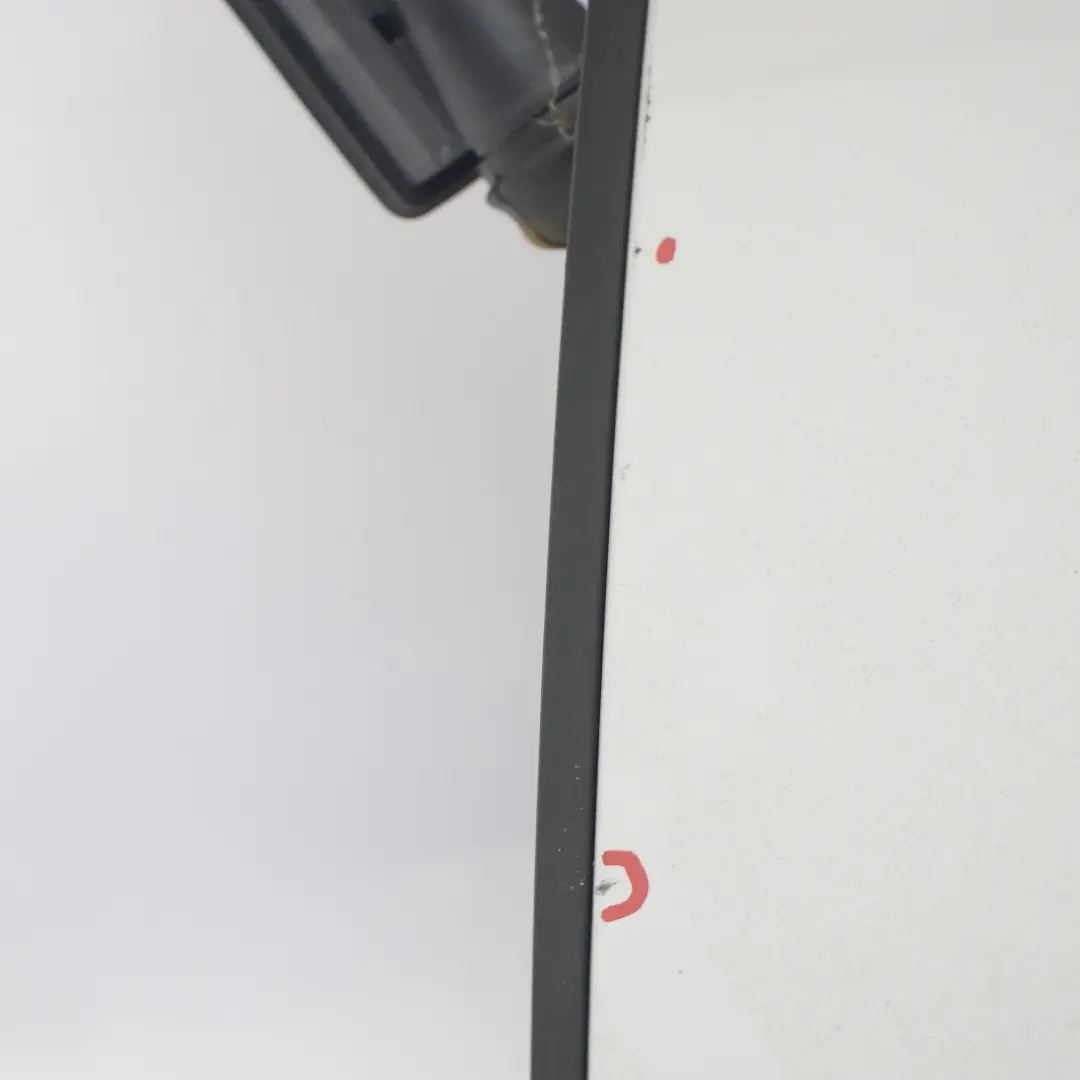 Mini F55 Door Front Left N/S Covering Panel White Silver Metallic - A62 - SKU 7327445-WS1 - Part number 7327445