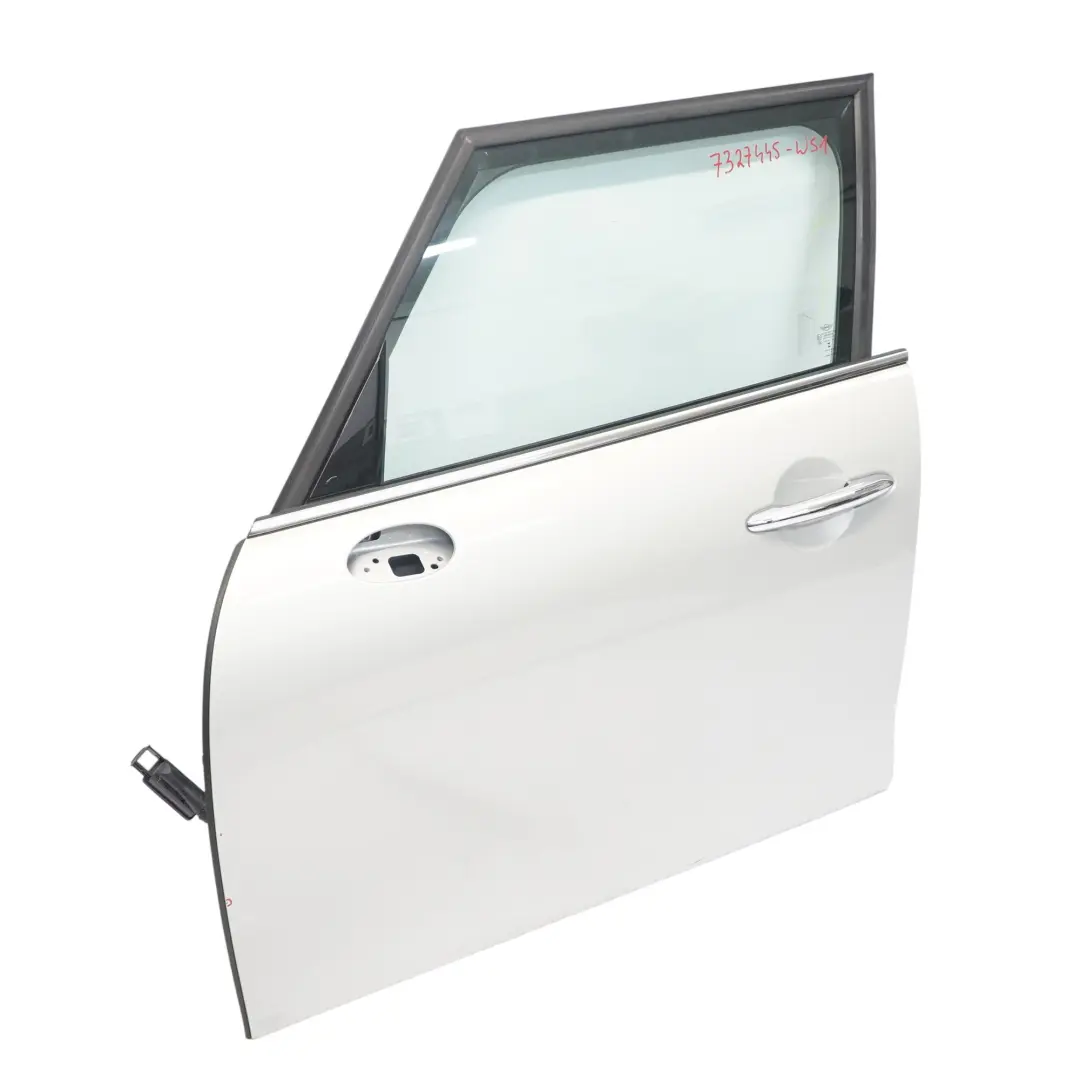 Mini F55 Tür vorne links Verkleidungsplatte White Silver Silber Metallic - A62 - SKU 7327445-WS1 - Teilenummer 7327445