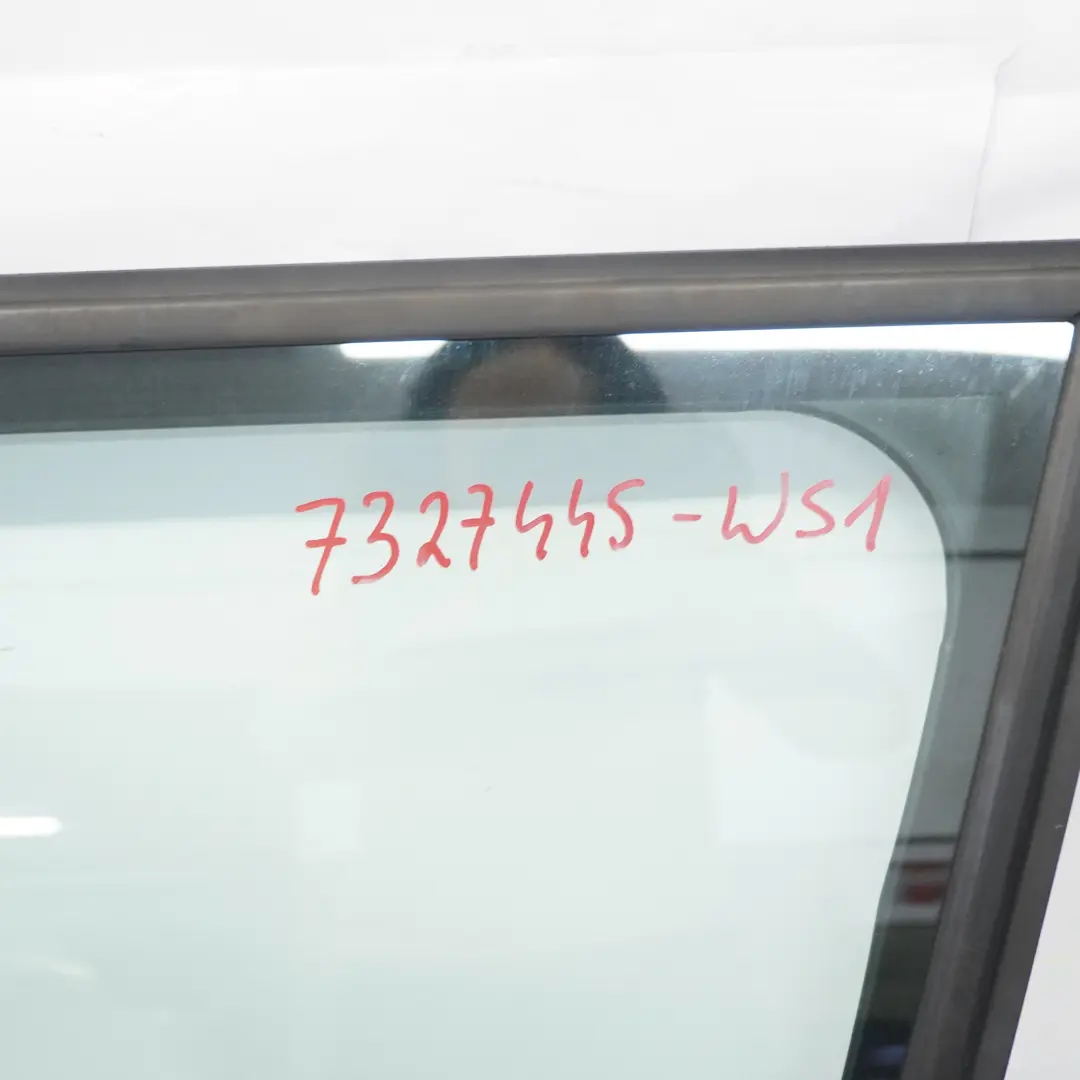 Mini F55 Door Front Left N/S Covering Panel White Silver Metallic - A62 - SKU 7327445-WS1 - Part number 7327445