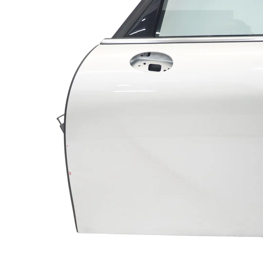 Door Front Left N/S Covering Panel White Silver Metallic - A62 to Mini F55 with Part number 7327445 Mini F55 Door Front Left N/S Covering Panel White Silver Metallic - A62 - SKU 7327445-WS1 - Part number 7327445