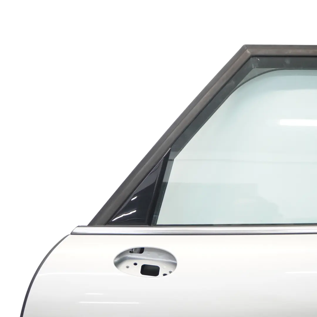 Mini F55 Tür vorne links Verkleidungsplatte White Silver Silber Metallic - A62 - SKU 7327445-WS1 - Teilenummer 7327445