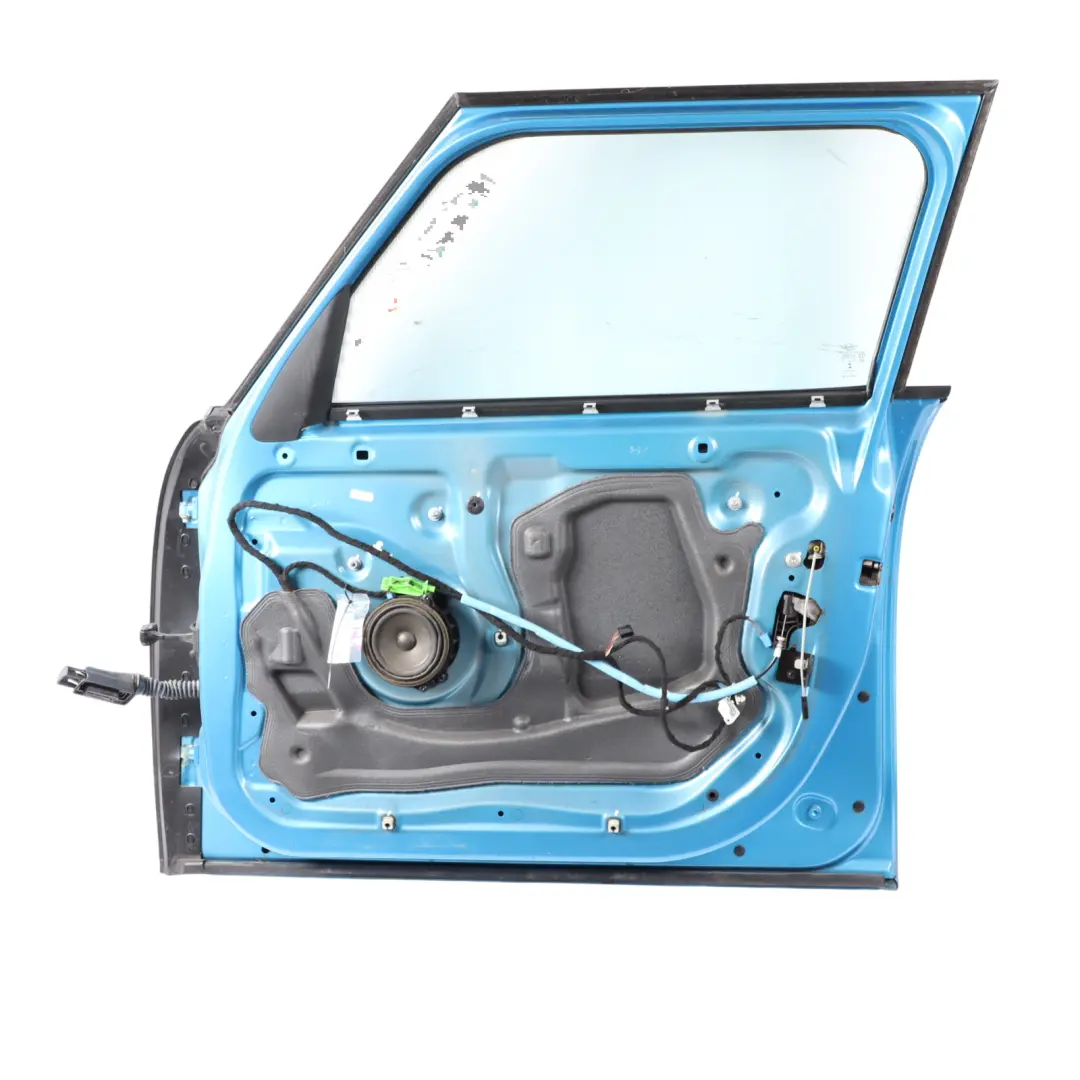 Door Front Right O/S Electric Blue II Metallic - B86 to Mini F55 with Part number 7327446 Mini F55 Door Front Right O/S Electric Blue II Metallic - B86 - SKU 7327446-ELBII - Part number 7327446