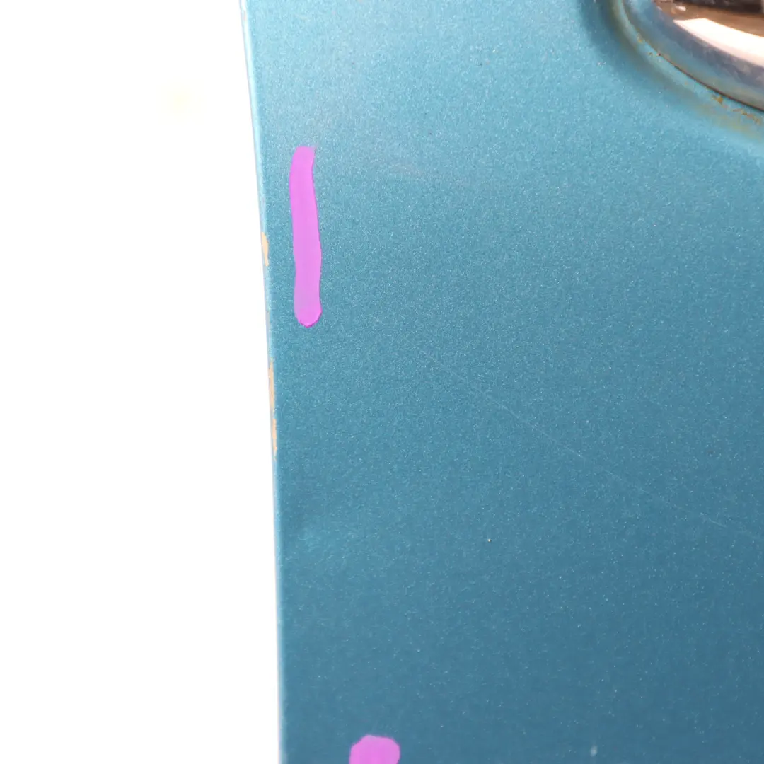 Mini F55 Door Front Right O/S Electric Blue II Metallic - B86 - SKU 7327446-ELBII - Part number 7327446