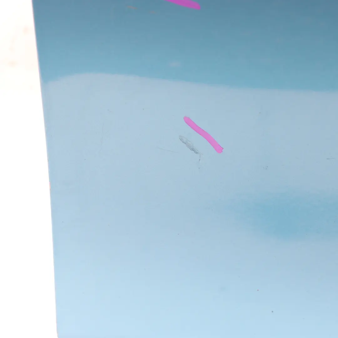Mini F55 Door Front Right O/S Electric Blue II Metallic - B86 - SKU 7327446-ELBII - Part number 7327446