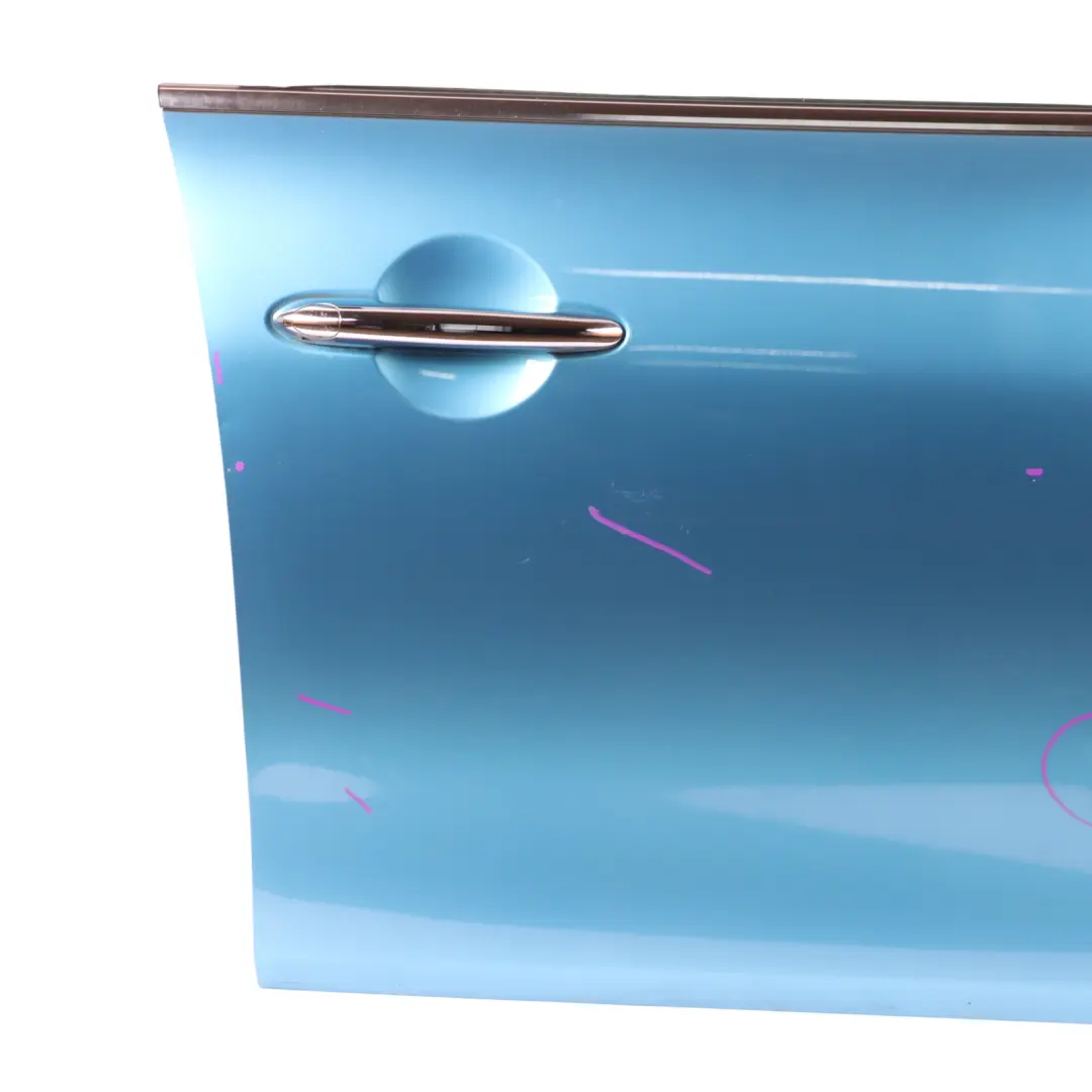 Mini F55 Door Front Right O/S Electric Blue II Metallic - B86 - SKU 7327446-ELBII - Part number 7327446