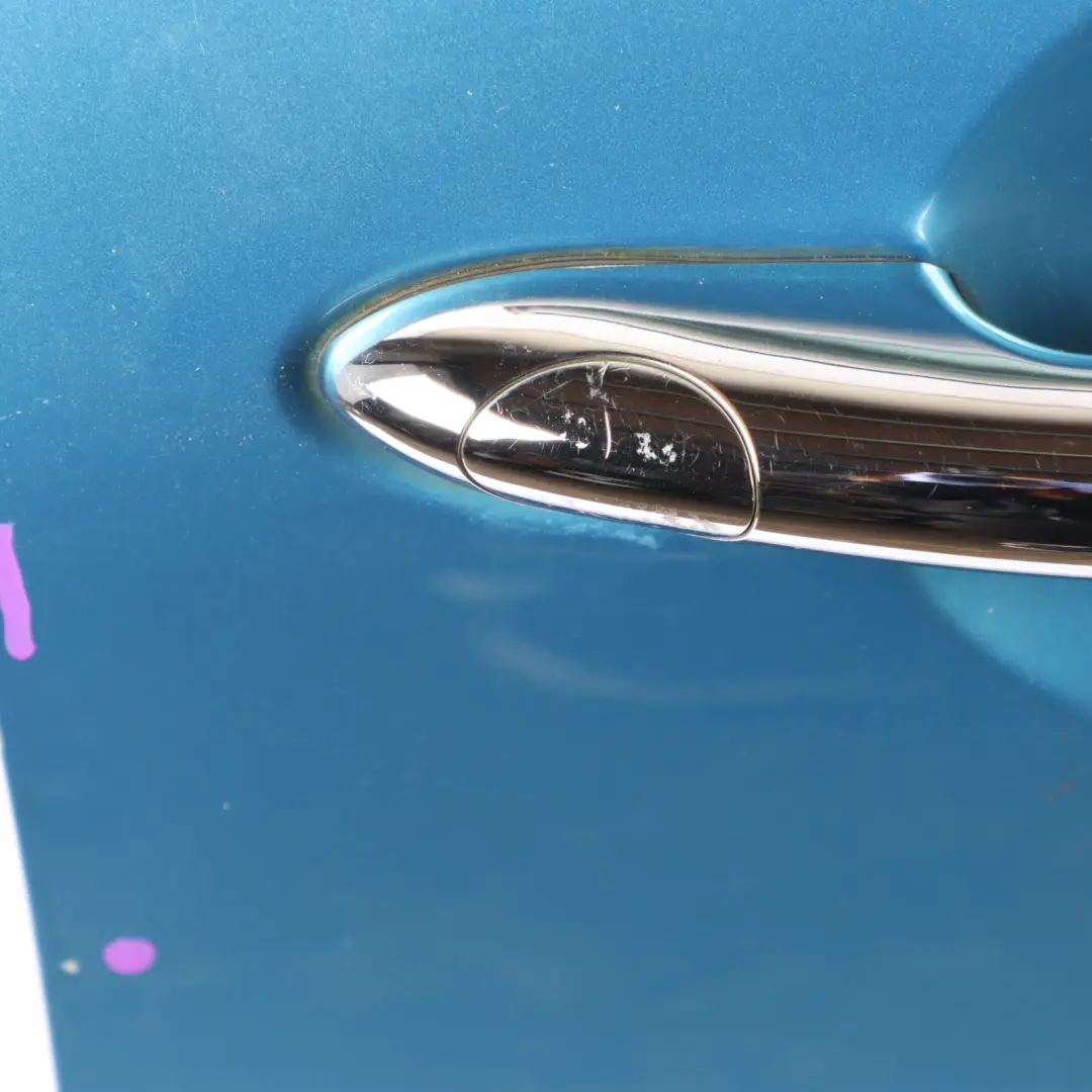 Door Front Right O/S Electric Blue II Metallic - B86 to Mini F55 with Part number 7327446 Mini F55 Door Front Right O/S Electric Blue II Metallic - B86 - SKU 7327446-ELBII - Part number 7327446