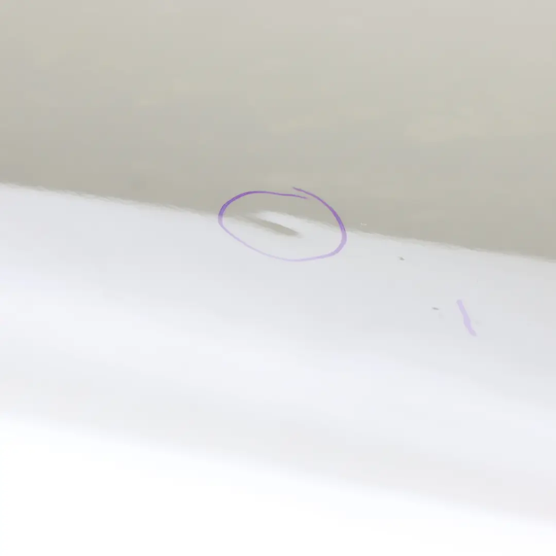 Mini F55 Door Front Right O/S Covering Panel Pepper White - 850 - SKU 7327446-PW - Part number 7327446