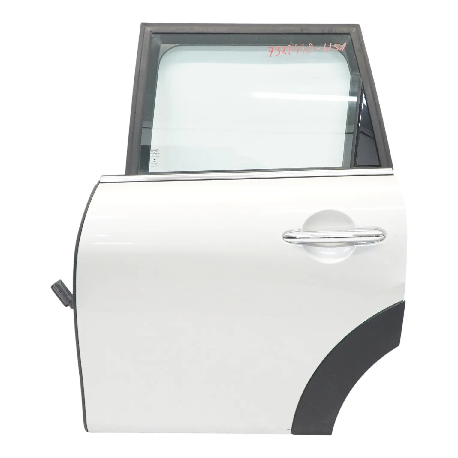 Mini F55 Porta posteriore sinistra White Silver Metallic - A62