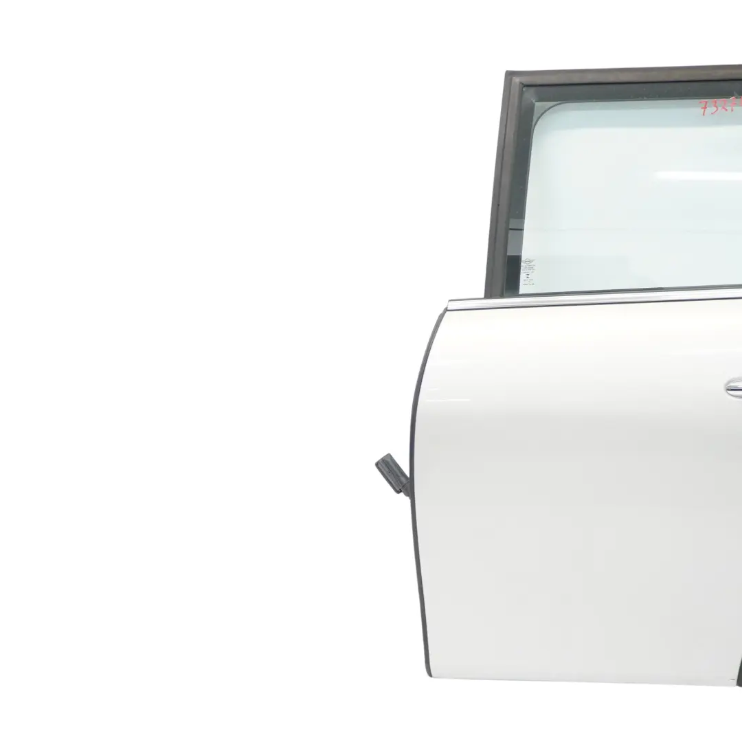 Porta posteriore sinistra White Silver Metallic - A62 per Mini F55 con numero di parte 7327449 Mini F55 Porta posteriore sinistra White Silver Metallic - A62 - SKU 7327449-WS1 - Numero di parte 7327449