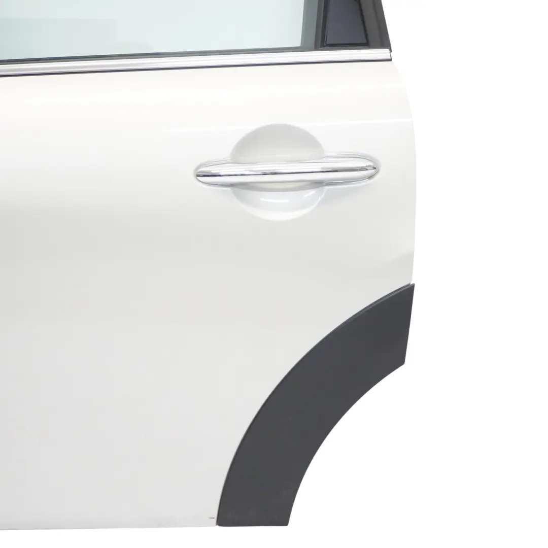 Puerta Trasera Izquierda White Silver Metallic - A62 para Mini F55 con número de pieza 7327449 Mini F55 Puerta Trasera Izquierda White Silver Metallic - A62 - SKU 7327449-WS1 - Número de pieza 7327449