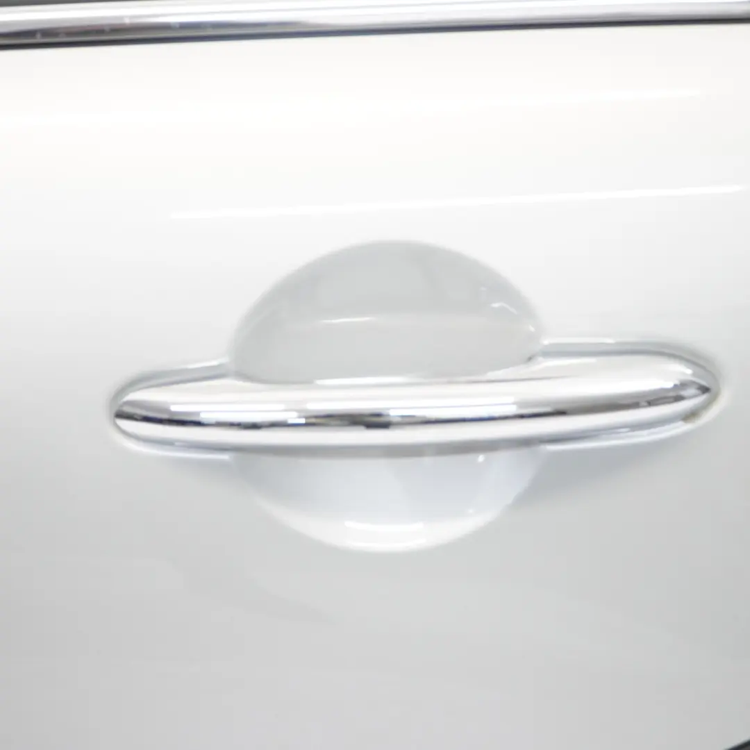 Door Rear Left N/S White Silver Metallic - A62 to Mini F55 with Part number 7327449 Mini F55 Door Rear Left N/S White Silver Metallic - A62 - SKU 7327449-WS1 - Part number 7327449