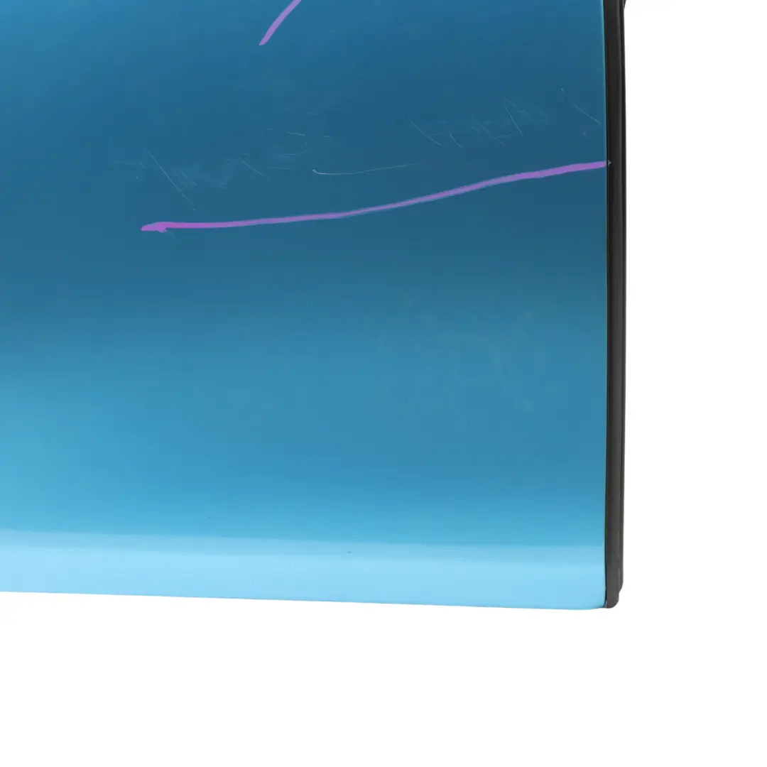 Door Rear Right O/S Covering Panel Electric Blue II Metallic - B86 to Mini F55 with Part number 7327450 Mini F55 Door Rear Right O/S Covering Panel Electric Blue II Metallic - B86 - SKU 7327450-ELBII - Part number 7327450