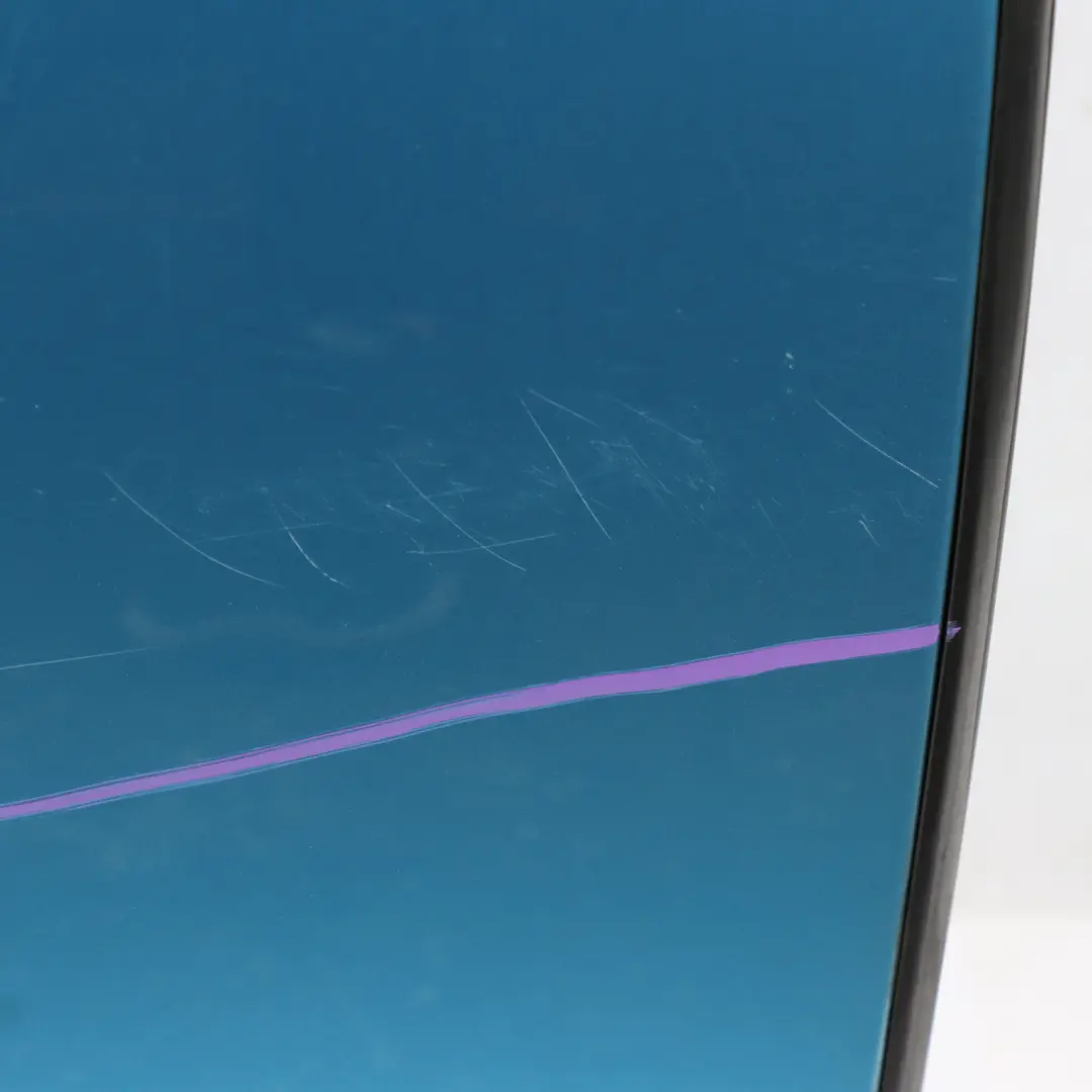 Door Rear Right O/S Covering Panel Electric Blue II Metallic - B86 to Mini F55 with Part number 7327450 Mini F55 Door Rear Right O/S Covering Panel Electric Blue II Metallic - B86 - SKU 7327450-ELBII - Part number 7327450