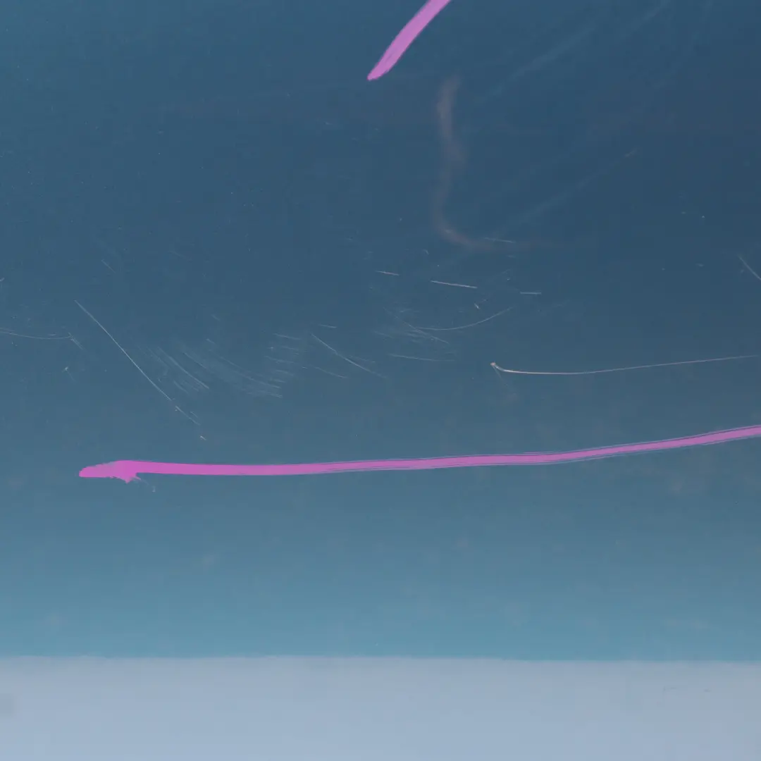 Mini F55 Door Rear Right O/S Covering Panel Electric Blue II Metallic - B86 - SKU 7327450-ELBII - Part number 7327450