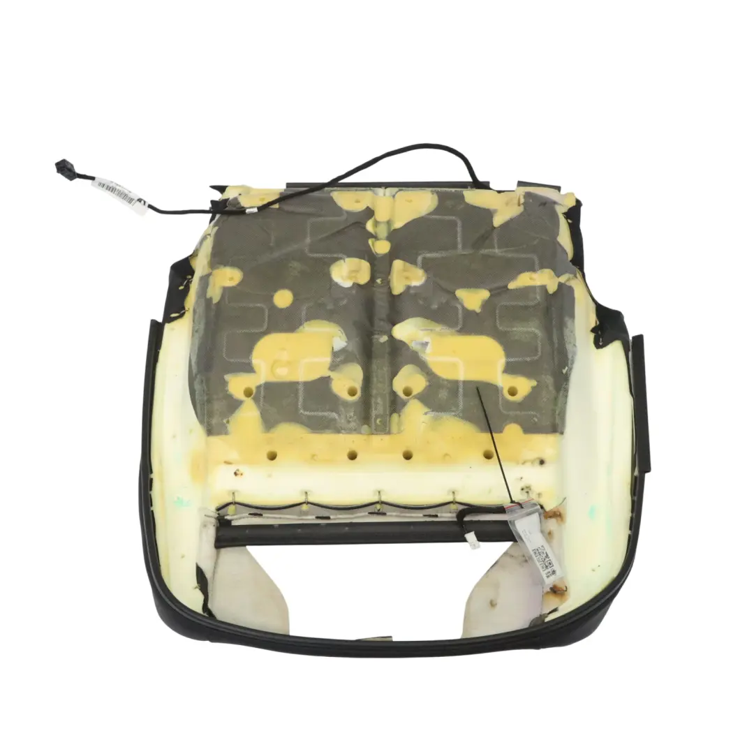 Funda Asiento Delantero Derecho Cuero Dakota Negro para BMW F33 Sport con número de pieza 7327576 BMW F33 Sport Funda Asiento Delantero Derecho Cuero Dakota Negro - SKU 7327576 - Número de pieza 7327576