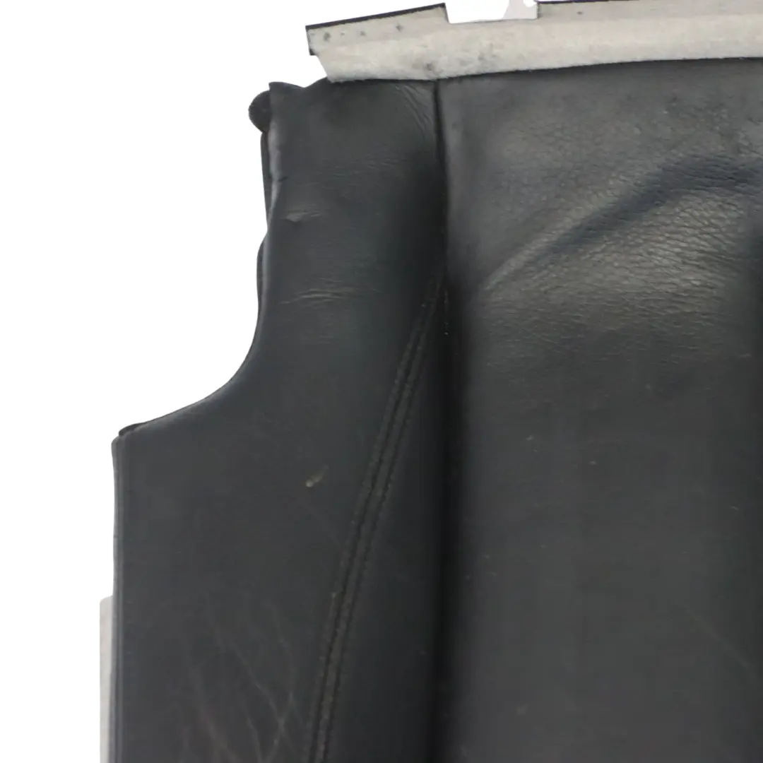 Housse de siège sport avant droite en cuir Dakota Black pour BMW F33 à propos du numéro de pièce 7327576 BMW F33 Housse de siège sport avant droite en cuir Dakota Black - SKU 7327576 - Numéro de pièce 7327576