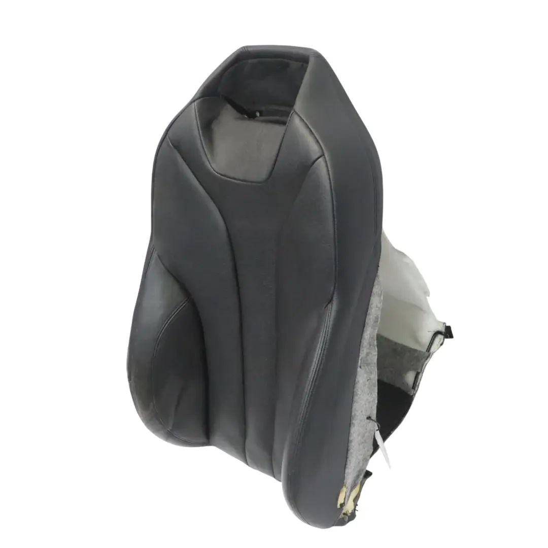 Front Right O/S Backrest Cover Heated Leather Black to BMW F33 Sport Seat with Part number 7327662 BMW F33 Sport Seat Front Right O/S Backrest Cover Heated Leather Black - SKU 7327662 - Part number 7327662