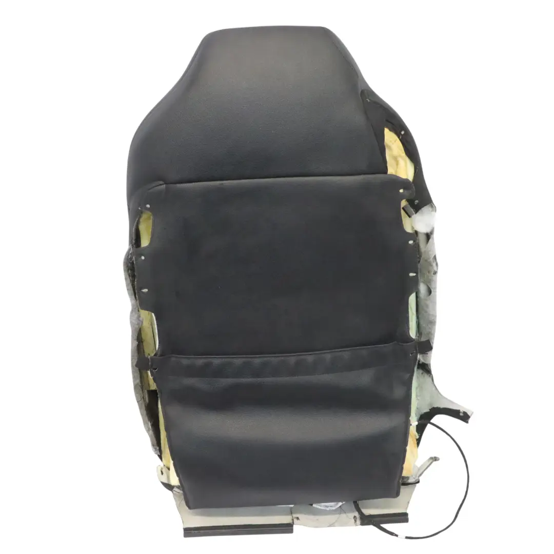 BMW F33 Sport Asiento Delantero Derecho Respaldo Funda Calefactable Cuero Negro - SKU 7327662 - Número de pieza 7327662