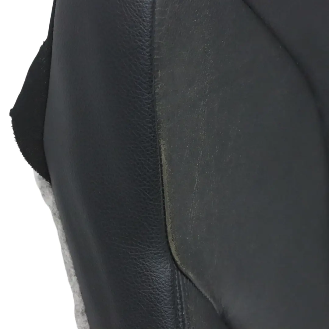 BMW F33 Sport Asiento Delantero Derecho Respaldo Funda Calefactable Cuero Negro - SKU 7327662 - Número de pieza 7327662