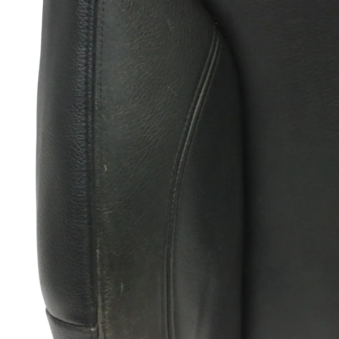 BMW F33 Sport Seat Front Right O/S Backrest Cover Heated Leather Black - SKU 7327662 - Part number 7327662
