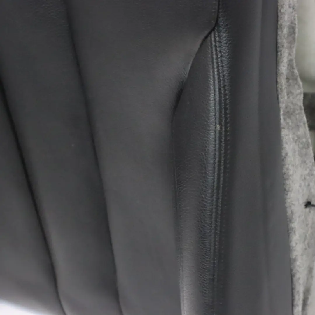 BMW F33 Pokrowiec Fotela Oparcia Podgrzewany Przód Prawy Skóra Czarny - SKU 7327662 - Numer Części 7327662