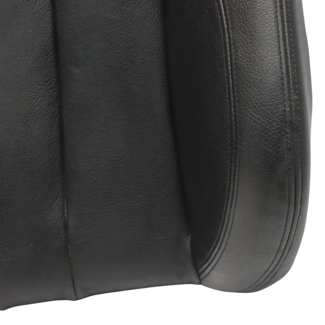 BMW F33 Sport Seat Front Right O/S Backrest Cover Heated Leather Black - SKU 7327662 - Part number 7327662