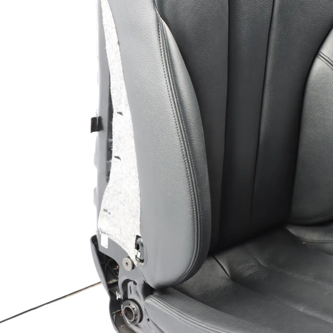 Front Left N/S Interior Memory Heated Leather Dakota Black BMW F33 Seat Sport - SKU RHD-7327663 - Part number 7327663
