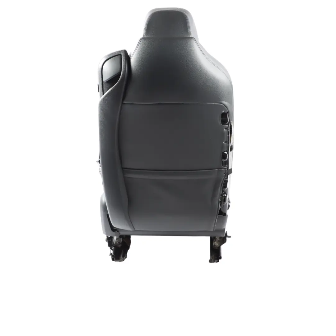 Front Left N/S Interior Memory Heated Leather Dakota Black BMW F33 Seat Sport - SKU RHD-7327663 - Part number 7327663
