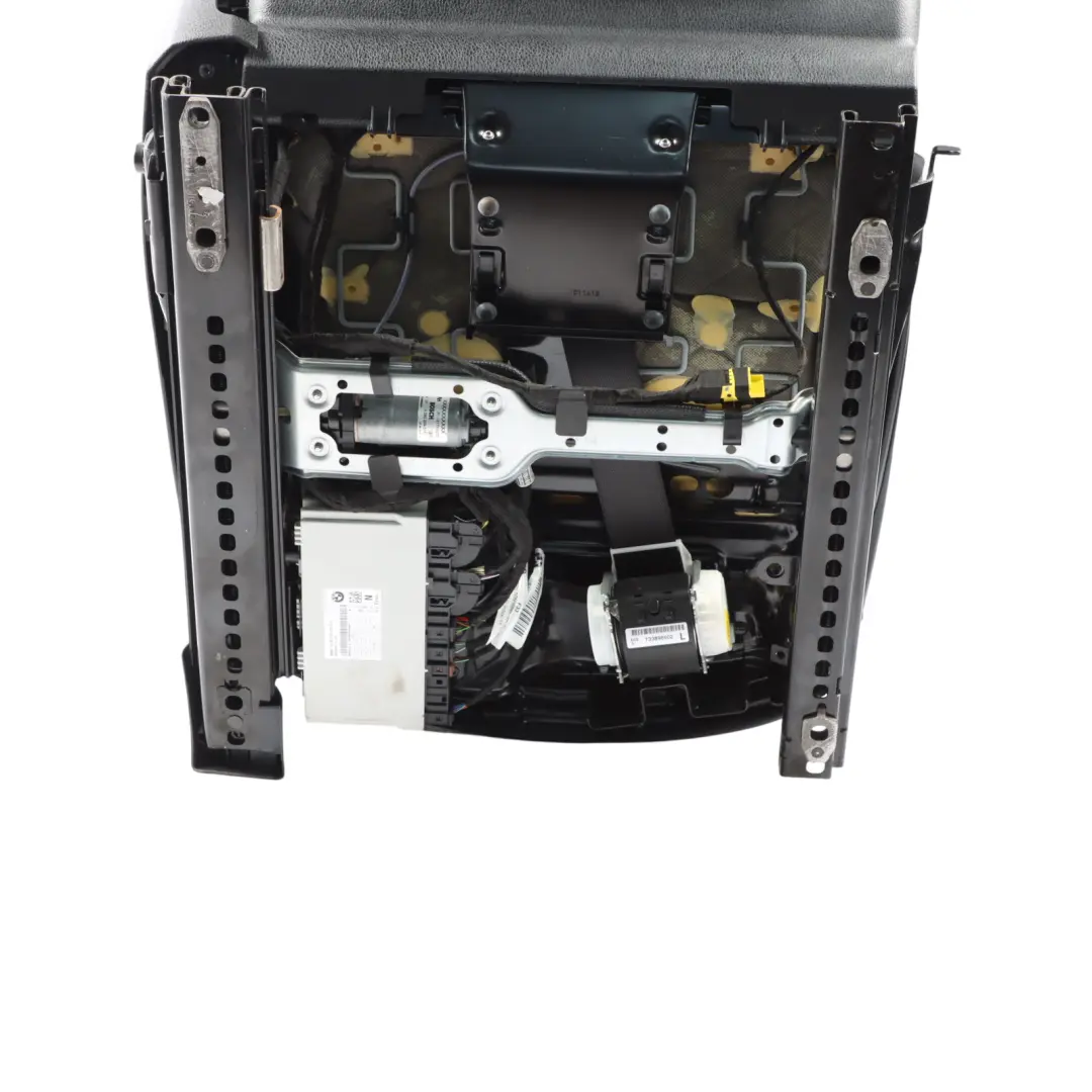 Front Left N/S Interior Memory Heated Leather Dakota Black to BMW F33 Seat Sport with Part number 7327663 BMW F33 Seat Sport Front Left N/S Interior Memory Heated Leather Dakota Black - SKU RHD-7327663 - Part number 7327663