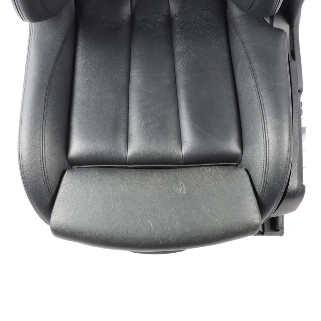 Front Left N/S Interior Memory Heated Leather Dakota Black to BMW F33 Seat Sport with Part number 7327663 BMW F33 Seat Sport Front Left N/S Interior Memory Heated Leather Dakota Black - SKU RHD-7327663 - Part number 7327663