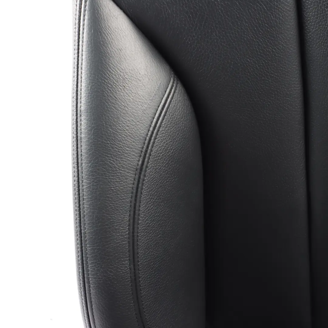 Front Left N/S Interior Memory Heated Leather Dakota Black to BMW F33 Seat Sport with Part number 7327663 BMW F33 Seat Sport Front Left N/S Interior Memory Heated Leather Dakota Black - SKU RHD-7327663 - Part number 7327663