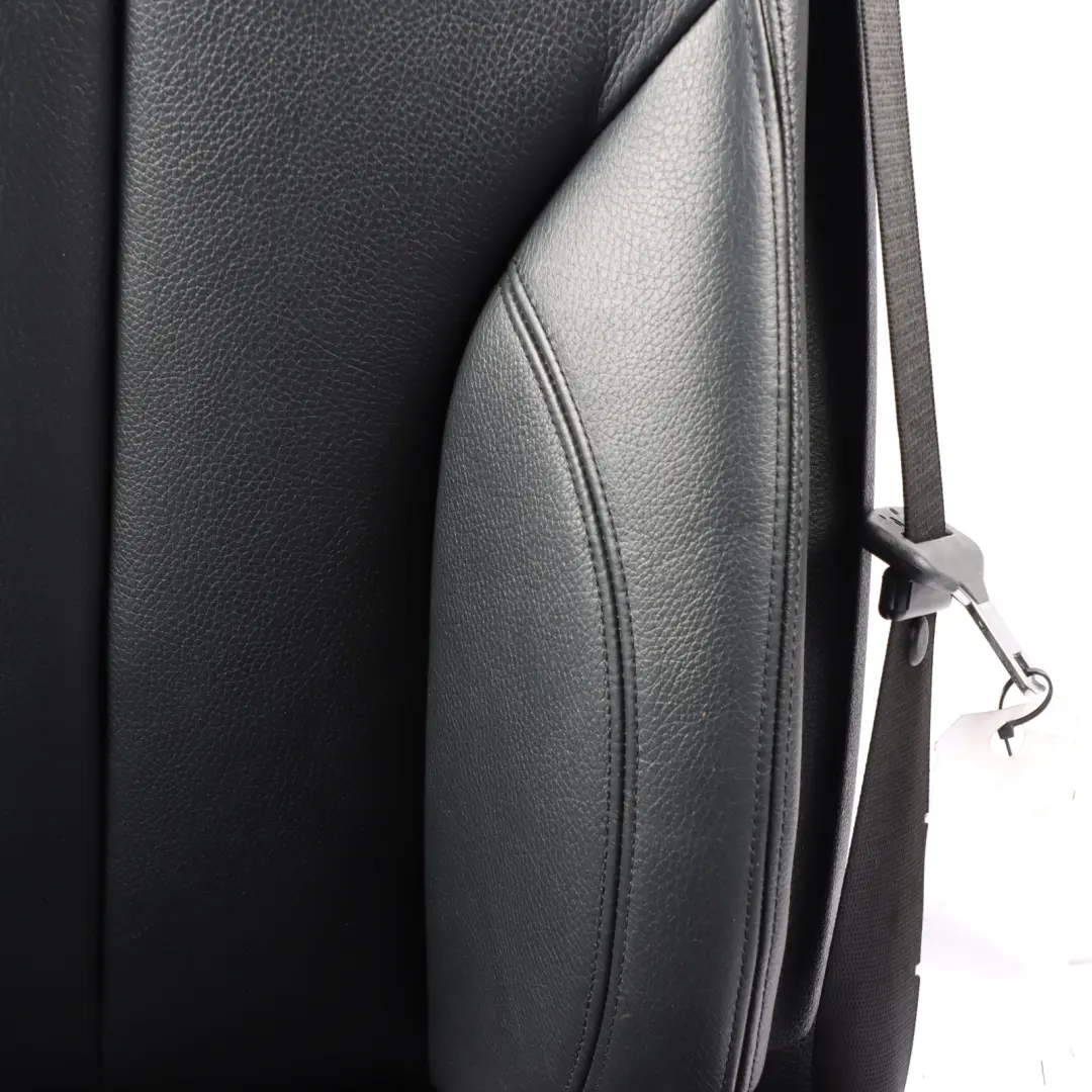 Front Left N/S Interior Memory Heated Leather Dakota Black BMW F33 Seat Sport - SKU RHD-7327663 - Part number 7327663