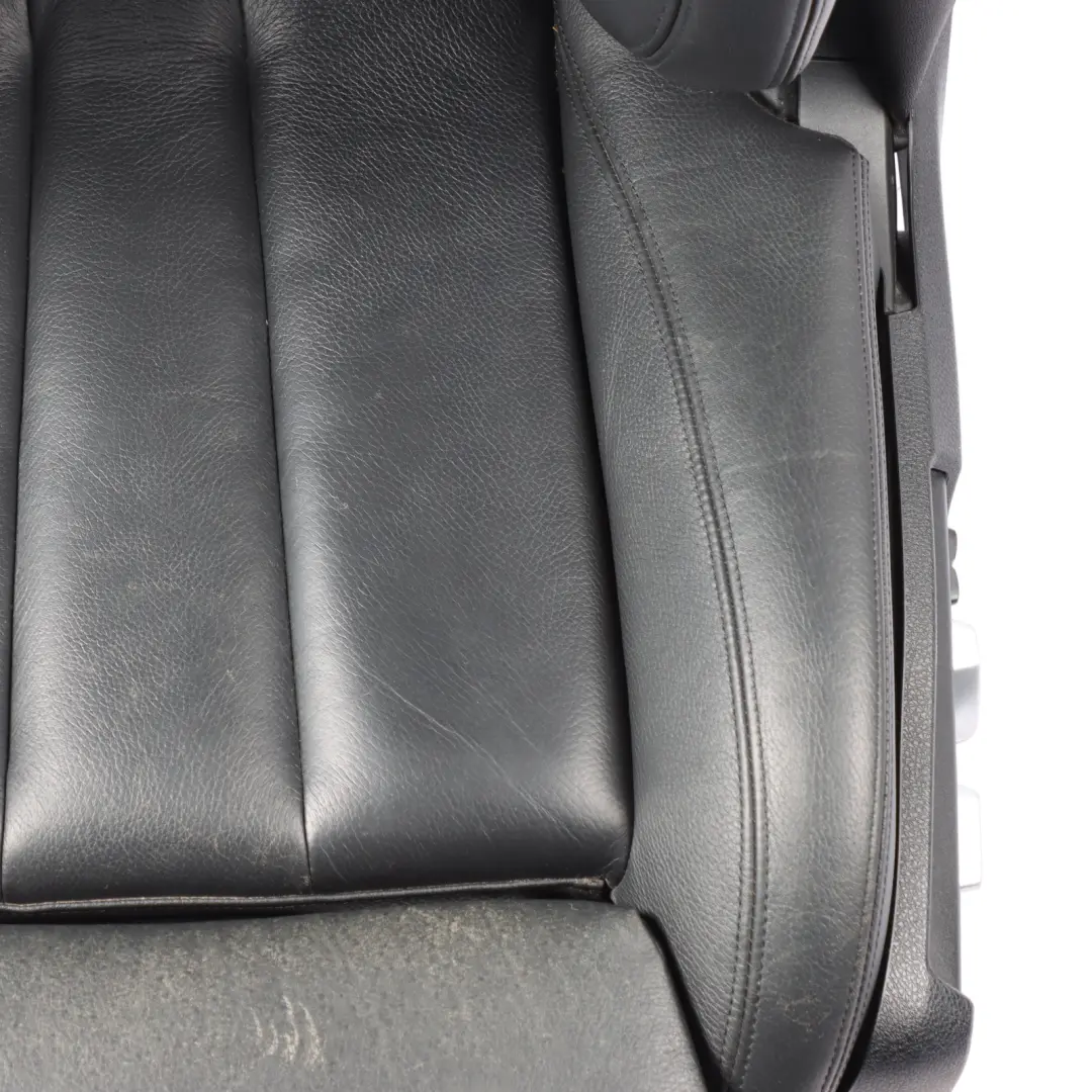 Front Left N/S Interior Memory Heated Leather Dakota Black to BMW F33 Seat Sport with Part number 7327663 BMW F33 Seat Sport Front Left N/S Interior Memory Heated Leather Dakota Black - SKU RHD-7327663 - Part number 7327663