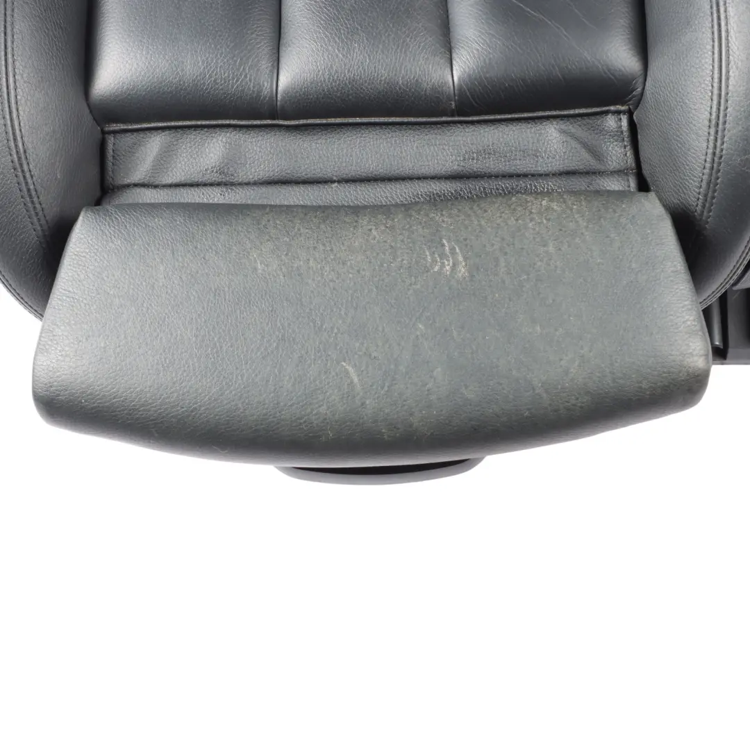 Front Left N/S Interior Memory Heated Leather Dakota Black to BMW F33 Seat Sport with Part number 7327663 BMW F33 Seat Sport Front Left N/S Interior Memory Heated Leather Dakota Black - SKU RHD-7327663 - Part number 7327663