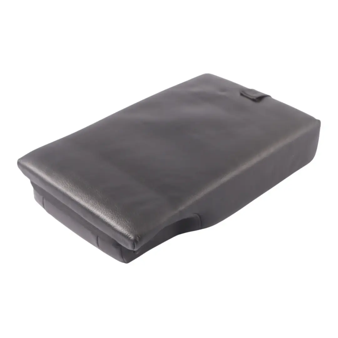 Armrest BMW X5 F15 X6 F16 Rear Seat Centre Arm Rest Leather Dakota Black to Rear with Part number 7330536 Rear Armrest BMW X5 F15 X6 F16 Rear Seat Centre Arm Rest Leather Dakota Black - SKU 7330536 - Part number 7330536