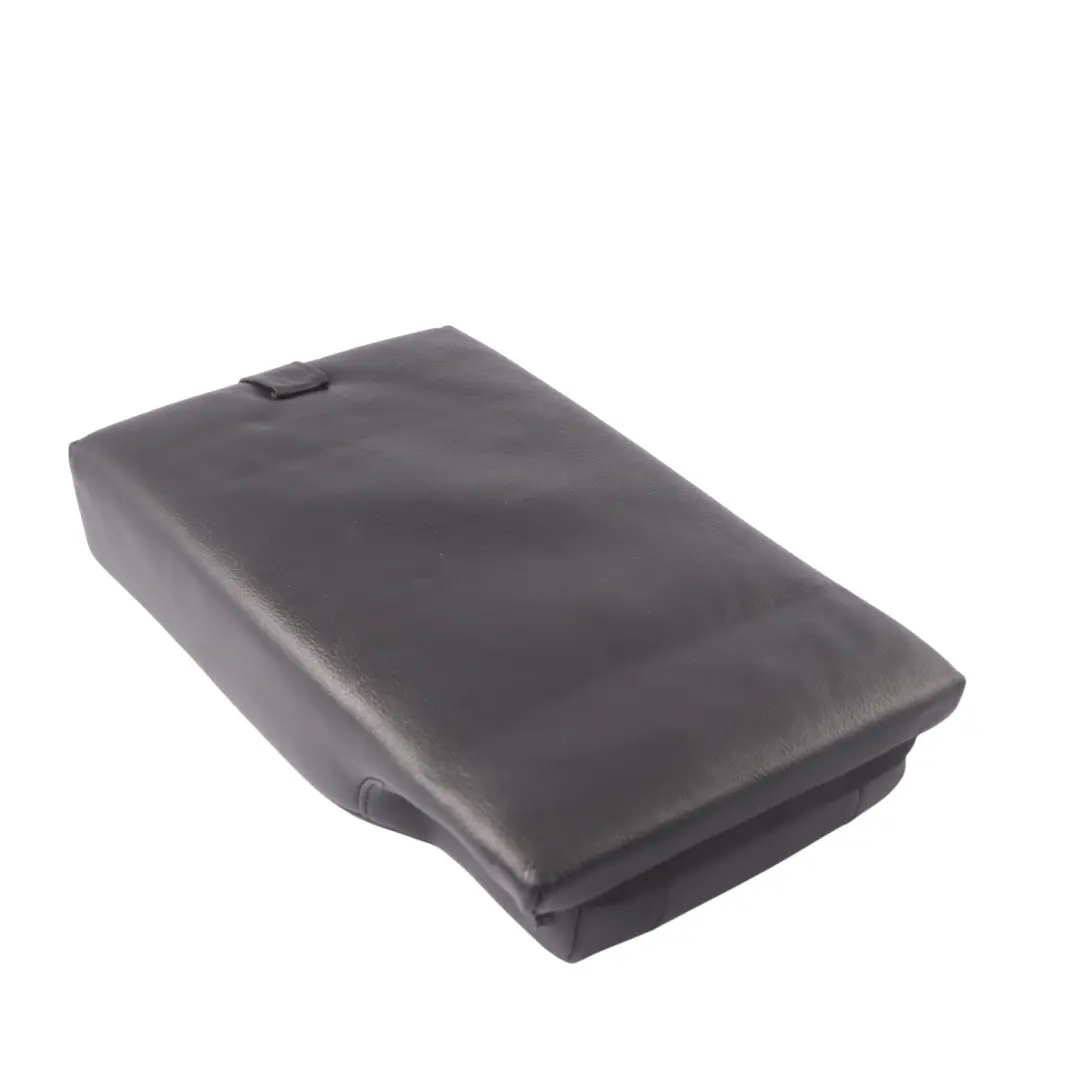 Rear Armrest BMW X5 F15 X6 F16 Rear Seat Centre Arm Rest Leather Dakota Black - SKU 7330536 - Part number 7330536