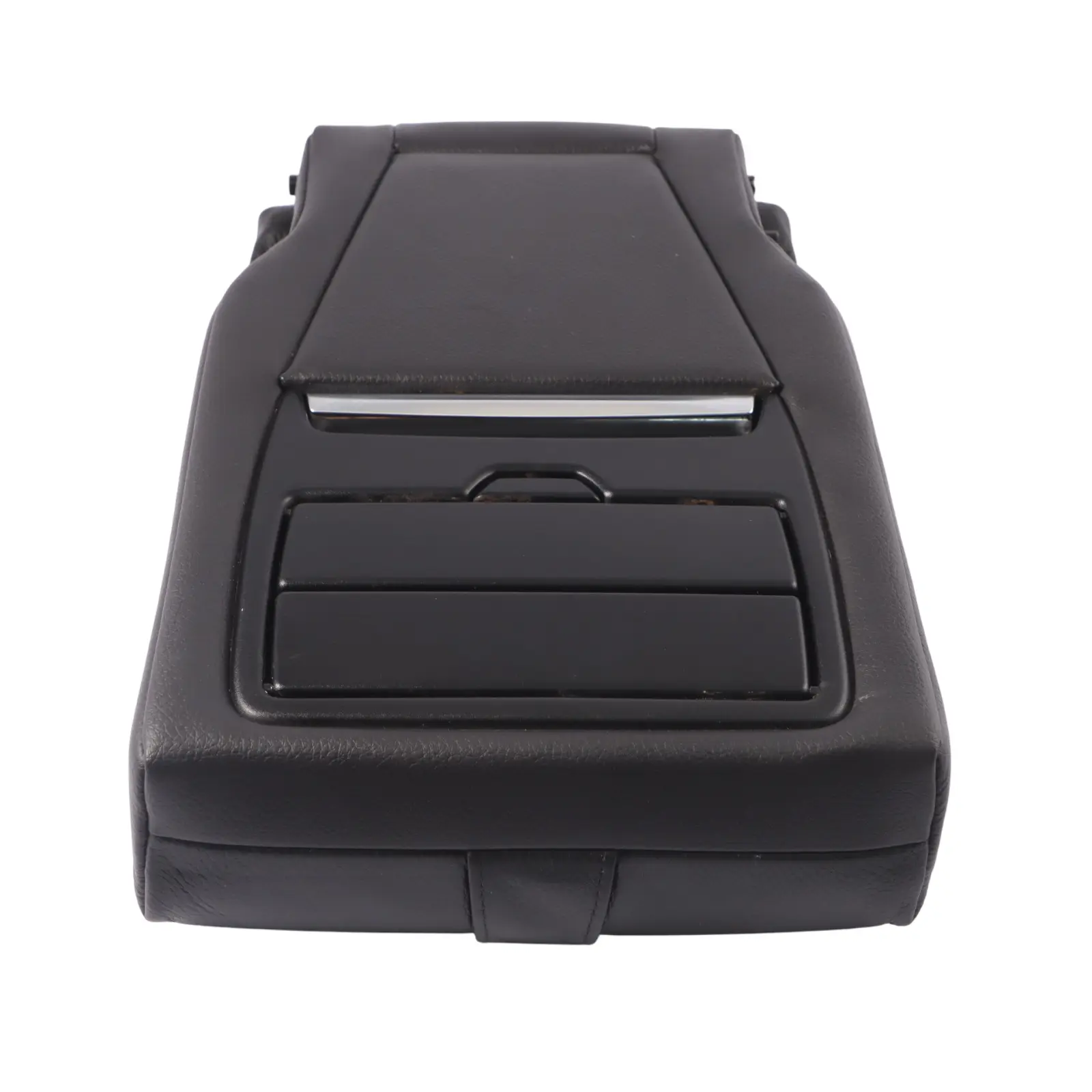 Bracciolo posteriore BMW X5 F15 X6 F16 Bracciolo posteriore Pelle Dakota Nero
