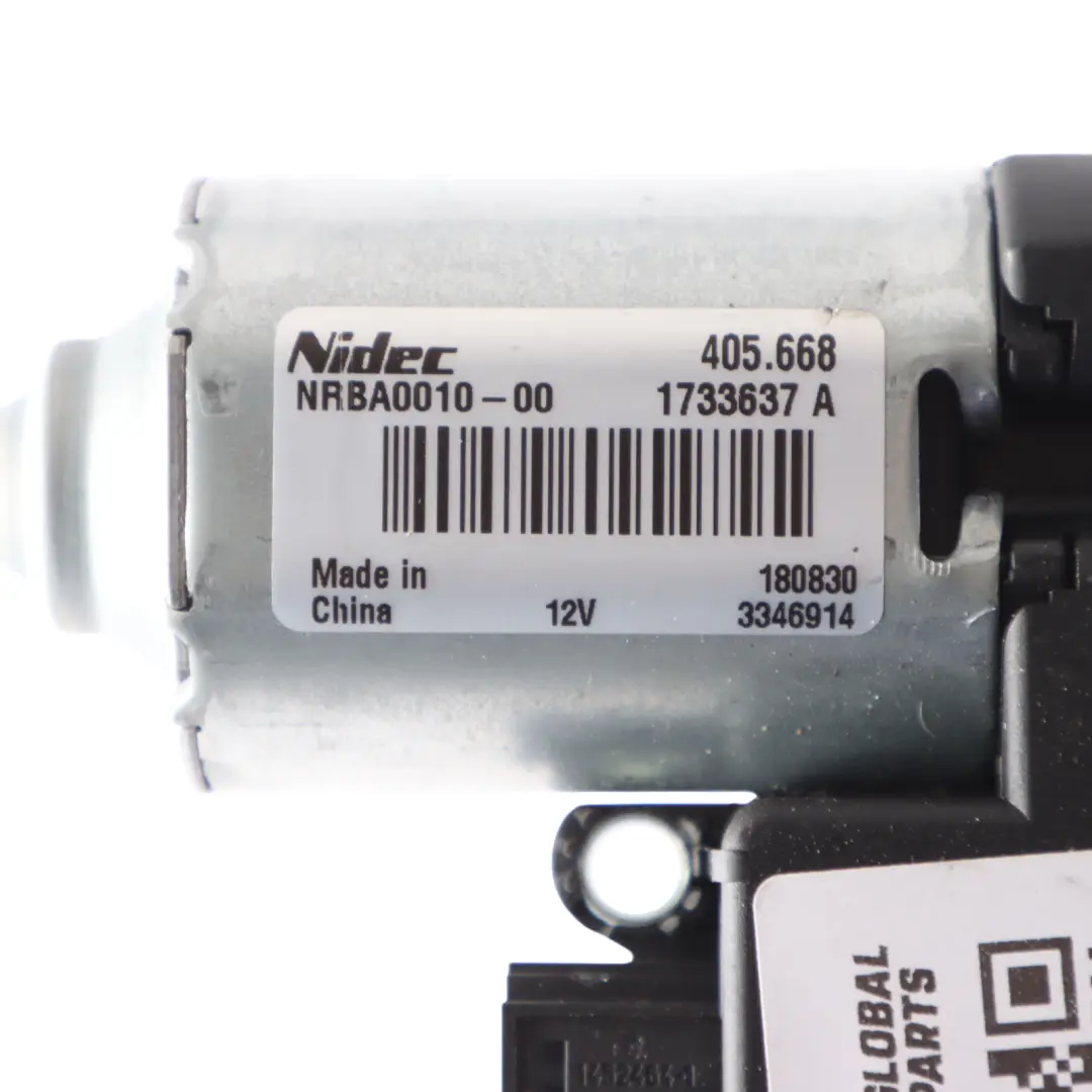 BMW X6 F16 Moteur Toit Ouvrant Coulissant Actionneur Toit Ouvrant 7316396 - SKU 7331228 - Numéro de pièce 7331228