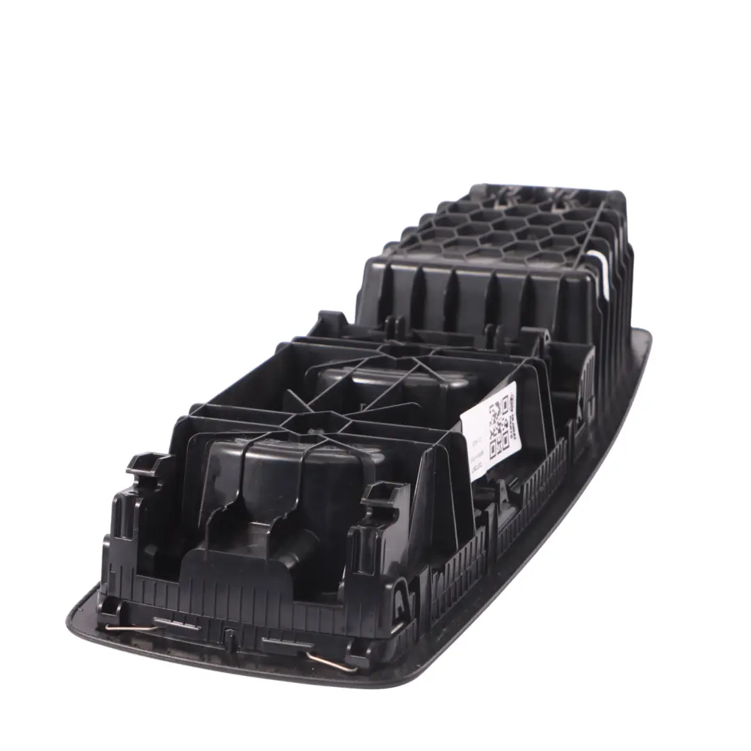 Consola Trasera Portavasos Bandeja Almacenamiento Negro para BMW F33 F83 M4 con número de pieza 7337367 BMW F33 F83 M4 Consola Trasera Portavasos Bandeja Almacenamiento Negro - SKU 7337367 - Número de pieza 7337367