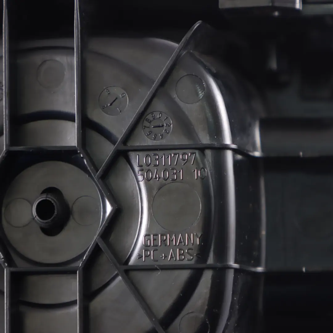 Console Cup Holder Storage Tray Black to BMW F33 F83 M4 Rear with Part number 7337367 BMW F33 F83 M4 Rear Console Cup Holder Storage Tray Black - SKU 7337367 - Part number 7337367