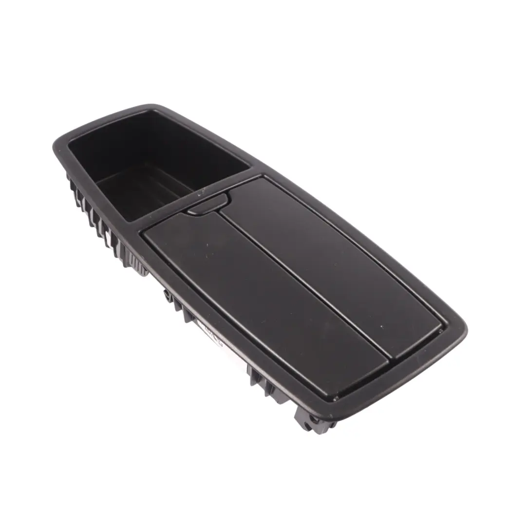 Consola Trasera Portavasos Bandeja Almacenamiento Negro para BMW F33 F83 M4 con número de pieza 7337367 BMW F33 F83 M4 Consola Trasera Portavasos Bandeja Almacenamiento Negro - SKU 7337367 - Número de pieza 7337367
