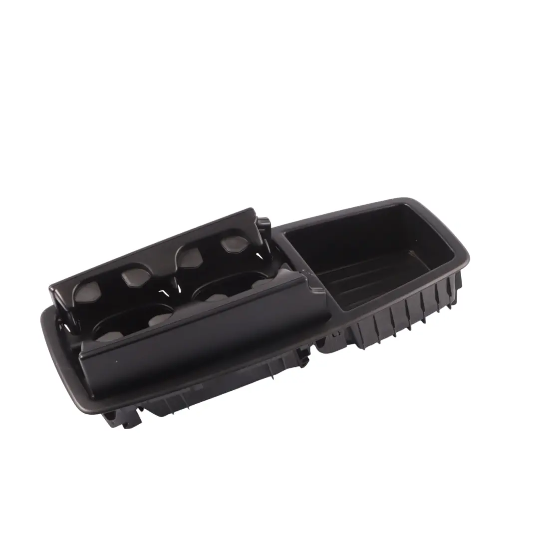 BMW F33 F83 M4 Hintere Konsole Getränkehalter Ablagefach Schwarz - SKU 7337367 - Teilenummer 7337367