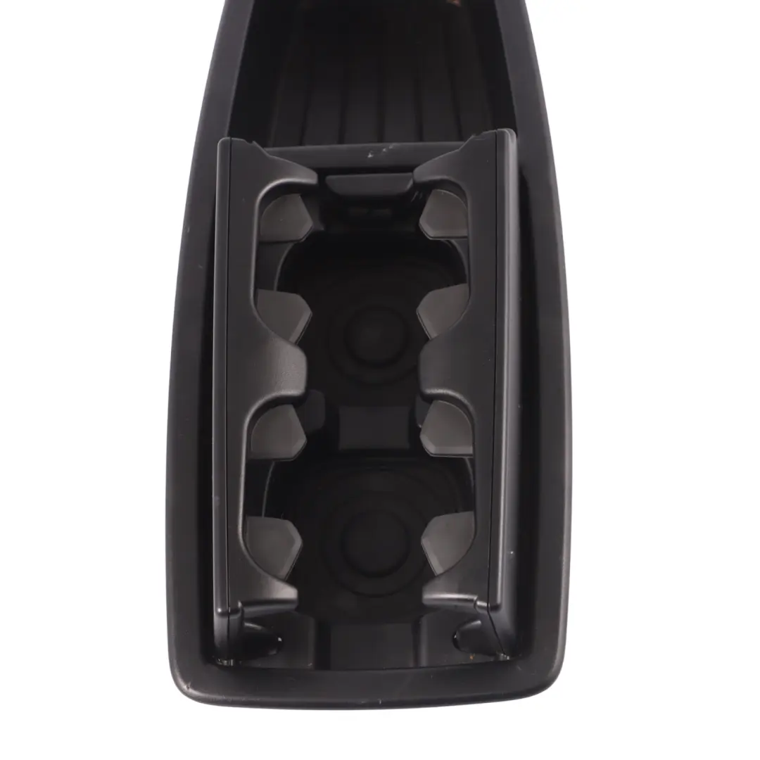 Consola Trasera Portavasos Bandeja Almacenamiento Negro para BMW F33 F83 M4 con número de pieza 7337367 BMW F33 F83 M4 Consola Trasera Portavasos Bandeja Almacenamiento Negro - SKU 7337367 - Número de pieza 7337367