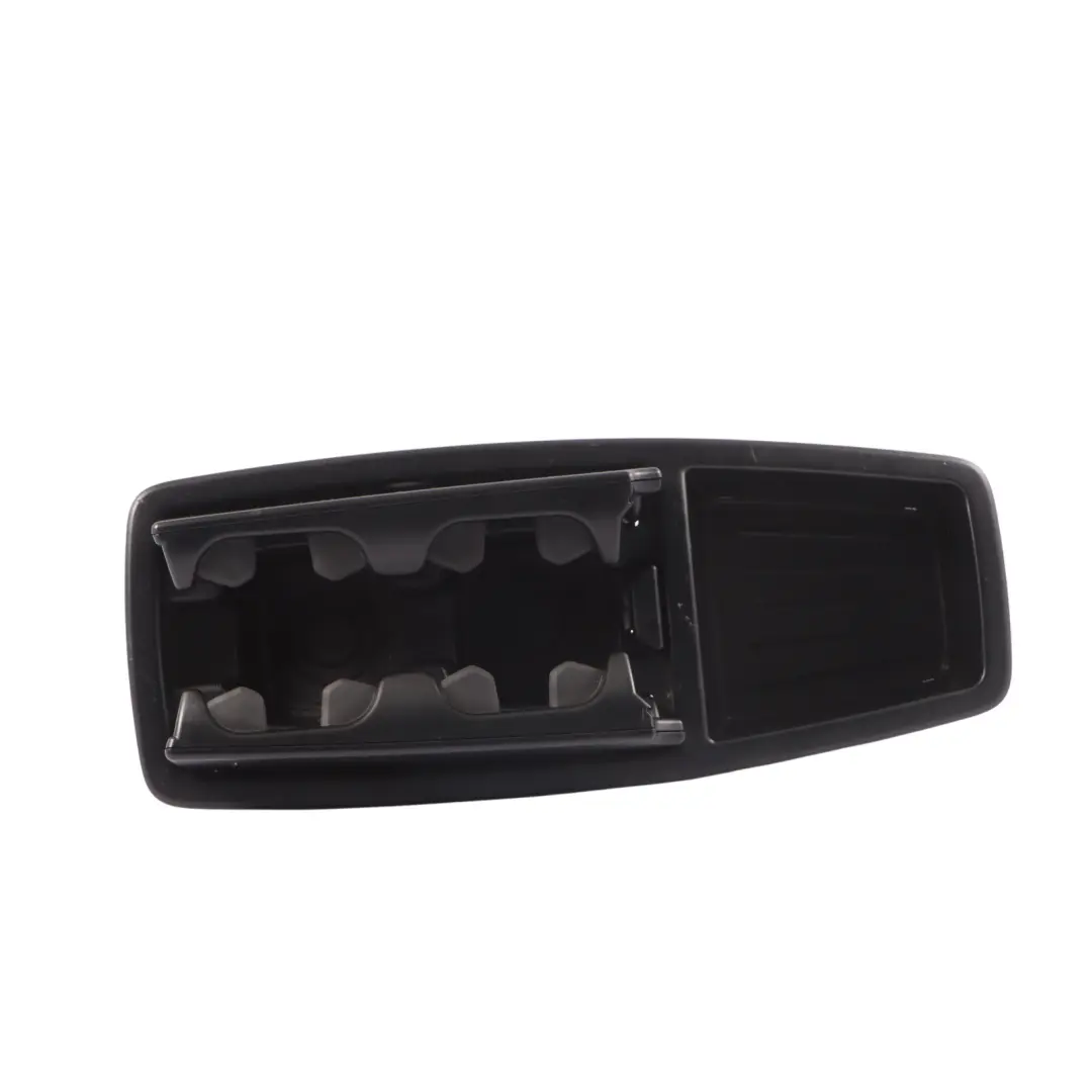 Console Cup Holder Storage Tray Black to BMW F33 F83 M4 Rear with Part number 7337367 BMW F33 F83 M4 Rear Console Cup Holder Storage Tray Black - SKU 7337367 - Part number 7337367